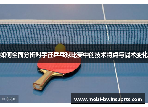 如何全面分析对手在乒乓球比赛中的技术特点与战术变化